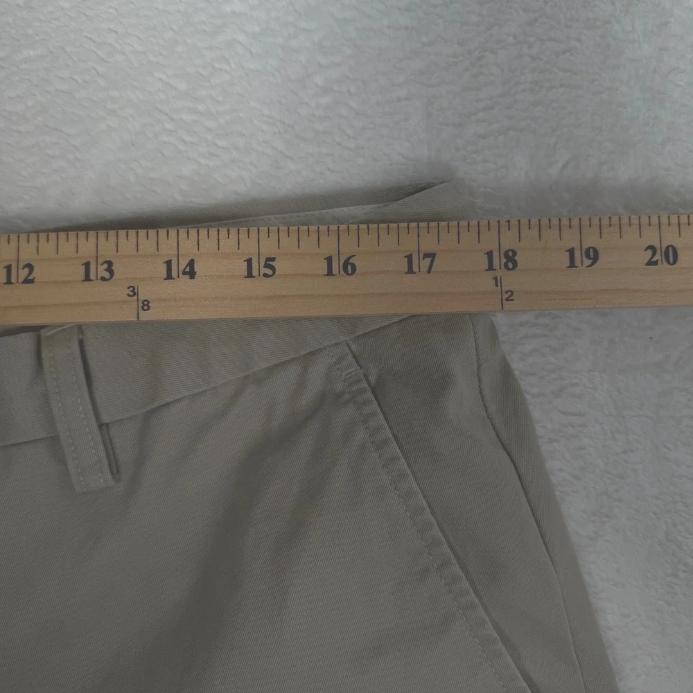Banana Republic Relaxed Fit Dawson Chino Pants Mens 36x32 Khaki Tan Cotton Twill